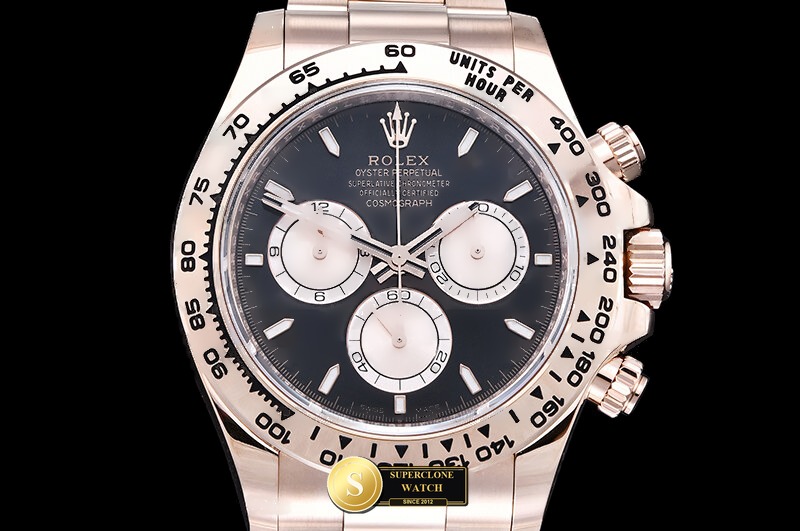 Rolex Ref. 126505 RWF - Clasp & Solid 904L Bracelet Detail (Photo 3 of 32)
