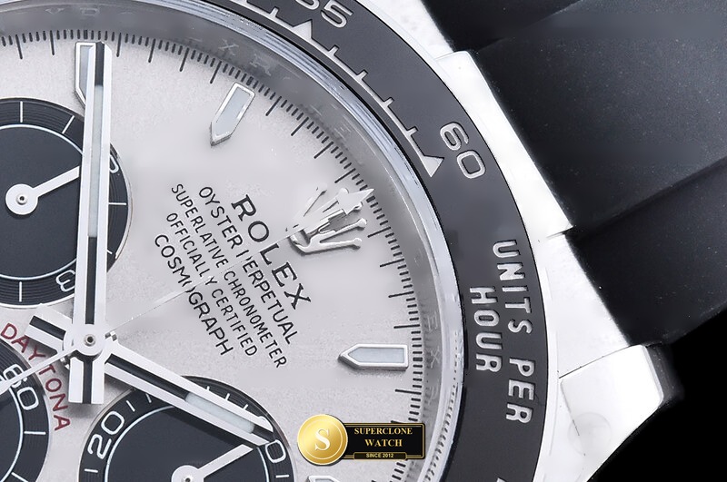 Rolex Ref. 126519 RWF - Lateral Bezel & Sapphire Crystal Profile (Photo 6 of 33)