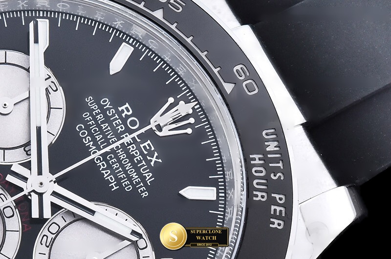 Rolex Ref. 126519 RWF - Lateral Bezel & Sapphire Crystal Profile (Photo 6 of 33)