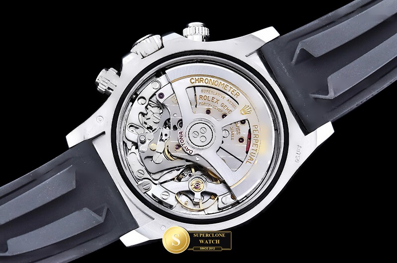 Rolex Ref. 126519 RWF - Crown Guard & Dial Lume Verification (Photo 20 of 33)