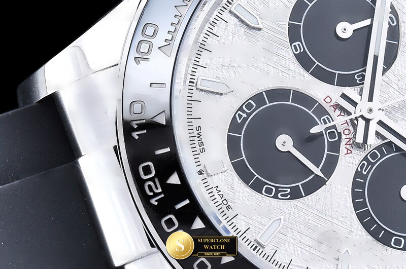 Rolex Ref. 126519 RWF - Lateral Bezel & Sapphire Crystal Profile (Photo 6 of 34)