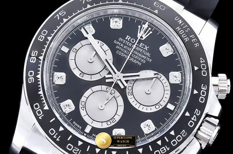 Rolex Ref. 126519 RWF - Lug-to-Lug & Rehaut Engraving View (Photo 5 of 34)