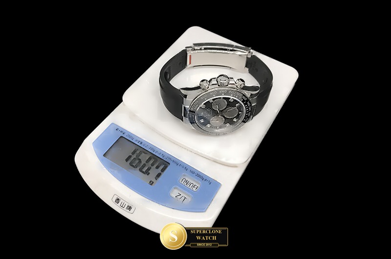 Rolex Ref. 126519 RWF - Crown Guard & Dial Lume Verification (Photo 34 of 34)