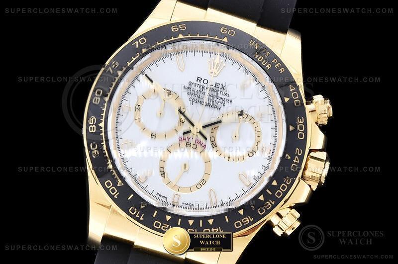 Rolex Ref. 126518 RWF Super Clone Automatic 1:1 Swiss Super Clone Watch