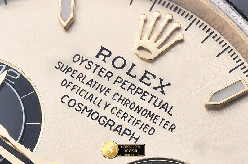 Rolex Ref. 126518 RWF - Crown Guard & Dial Lume Verification (Photo 8 of 29)