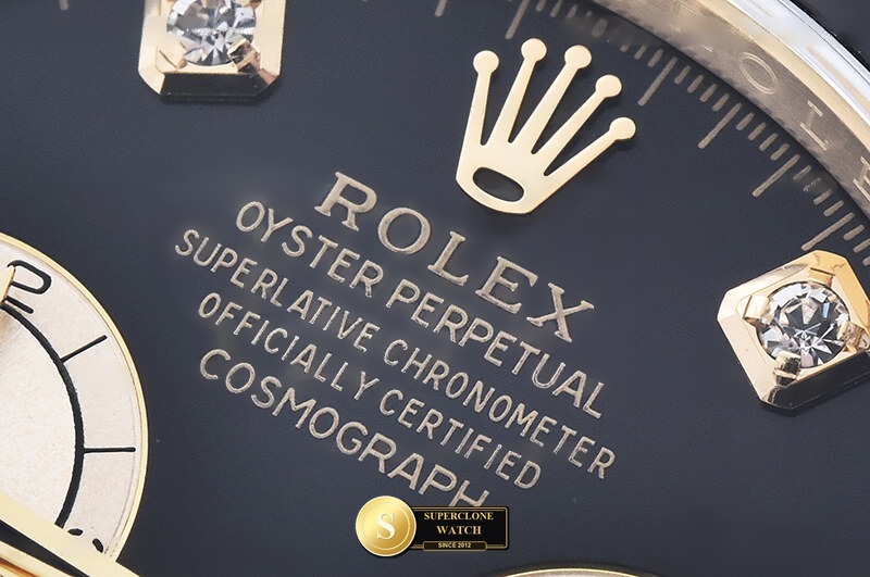 Rolex Ref. 126518 RWF - Crown Guard & Dial Lume Verification (Photo 8 of 33)