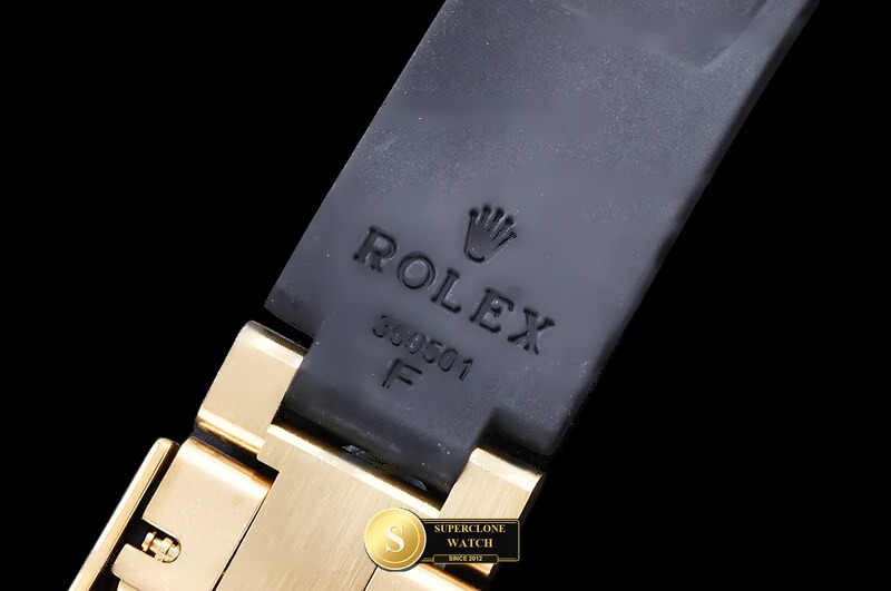 Rolex Ref. 126518 RWF - Crown Guard & Dial Lume Verification (Photo 14 of 33)