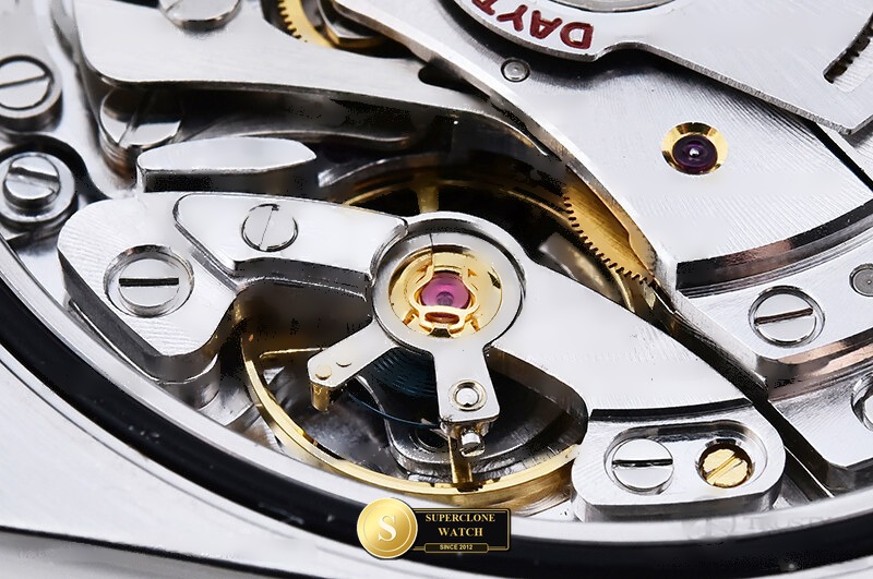 Rolex Ref. ROLDYT0814B PMS - Crown Guard & Dial Lume Verification (Photo 24 of 29)
