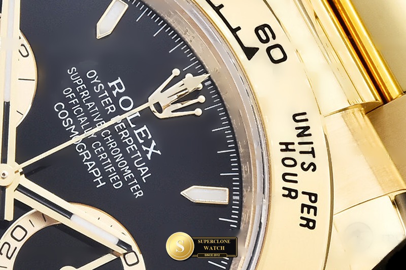 Rolex Ref. 126508 QF - Lateral Bezel & Sapphire Crystal Profile (Photo 6 of 35)