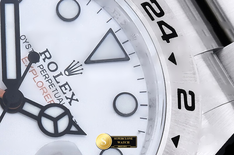 Rolex Ref. 226570 QF - Lateral Bezel & Sapphire Crystal Profile (Photo 6 of 32)