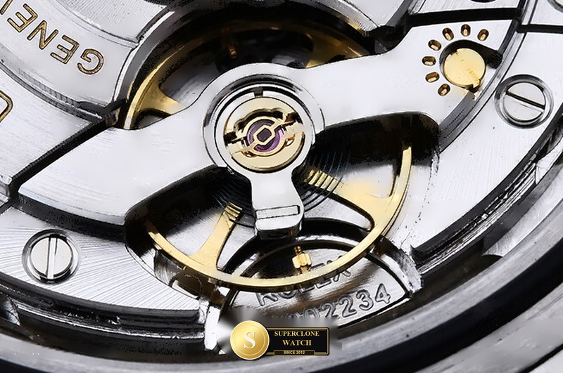 Rolex Ref. 226570 QF - Crown Guard & Dial Lume Verification (Photo 24 of 32)