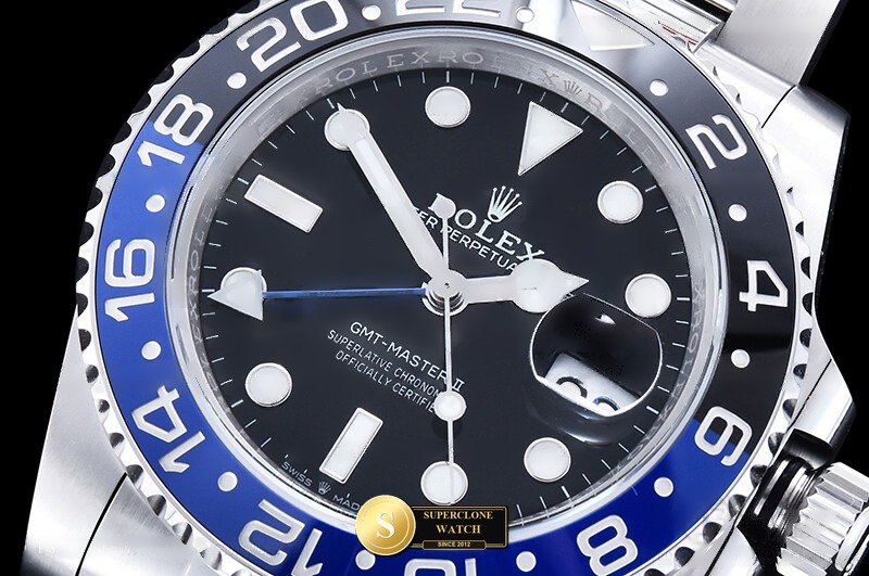Rolex Ref. 126710 VSF - Lug-to-Lug & Rehaut Engraving View (Photo 5 of 33)