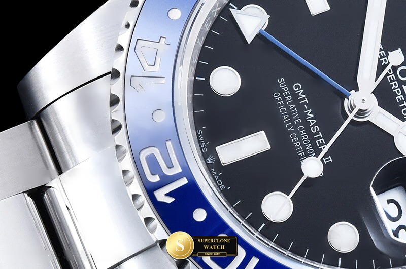 Rolex Ref. 126710 VSF - Lateral Bezel & Sapphire Crystal Profile (Photo 6 of 33)