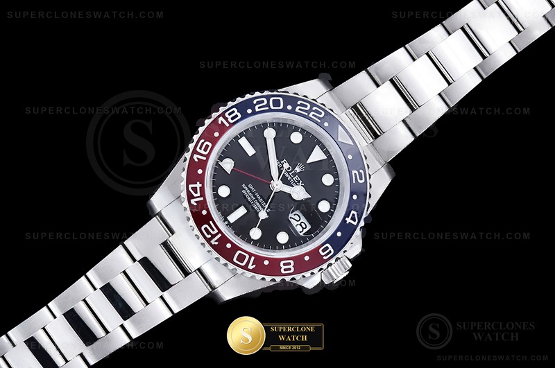 Rolex Ref. 126710BLRO QF - Exhibition Caseback & Cloned Calibre Movement (Photo 4 of 32)