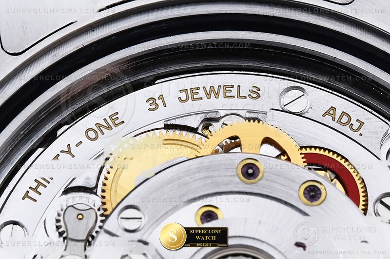 Rolex Ref. 126710BLRO QF - Crown Guard & Dial Lume Verification (Photo 26 of 32)