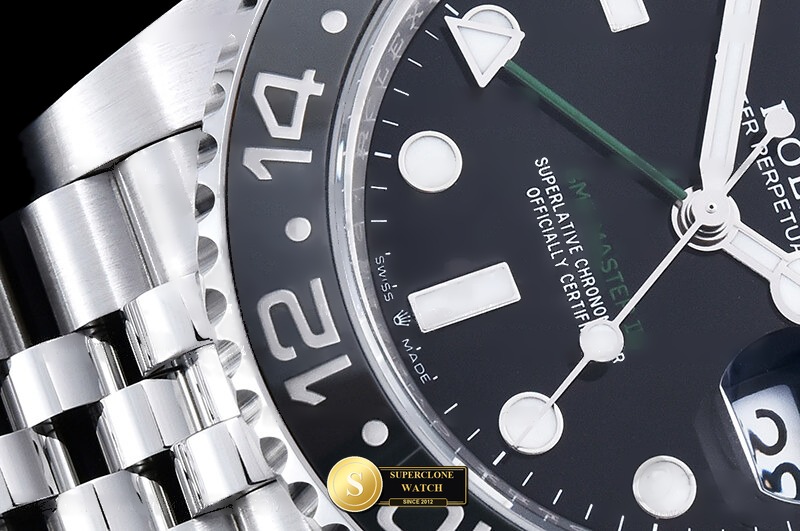 Rolex Ref. 126710GRNR RWF - On-Wrist Presence & Case Thickness View (Photo 7 of 30)