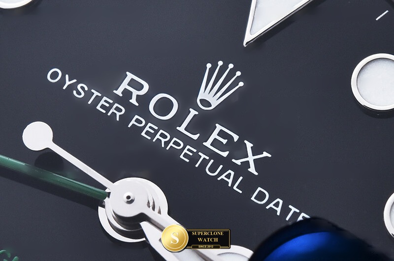 Rolex Ref. 126710GRNR RWF - Crown Guard & Dial Lume Verification (Photo 8 of 30)