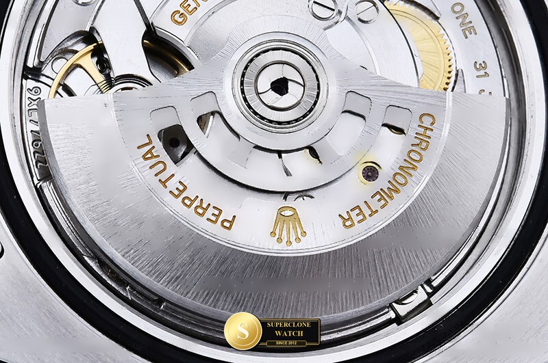 Rolex Ref. 126710GRNR RWF - Crown Guard & Dial Lume Verification (Photo 22 of 30)