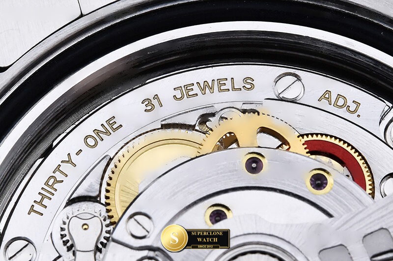 Rolex Ref. 126710GRNR RWF - Crown Guard & Dial Lume Verification (Photo 24 of 30)