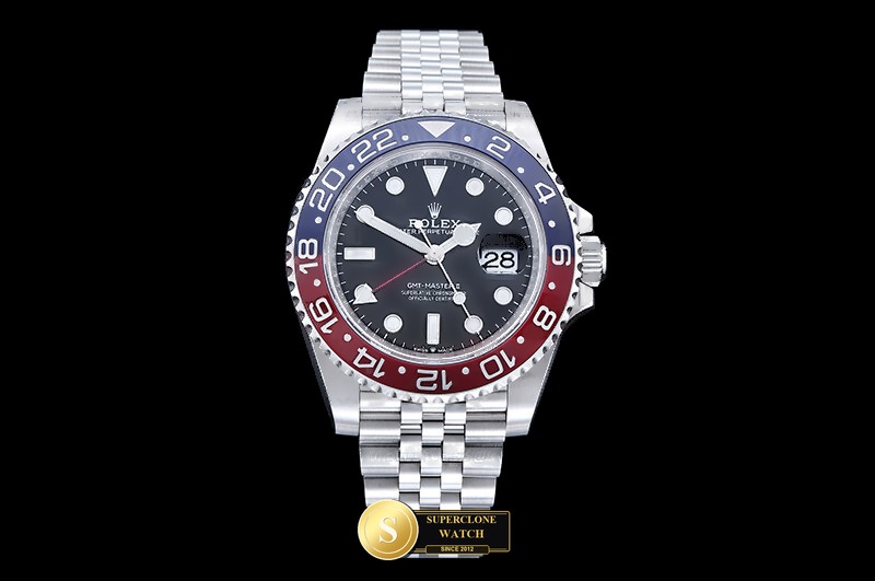Rolex Ref. 126710BLRO RICH - Case Profile & Crown Architecture (Photo 2 of 32)