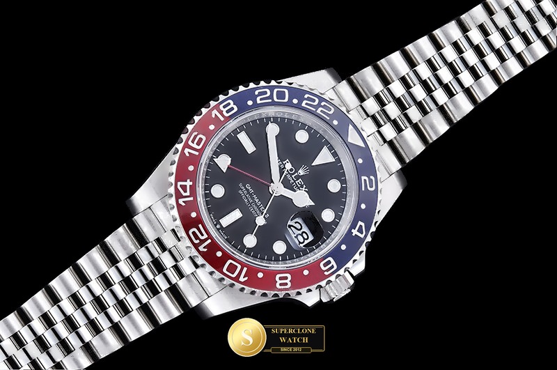 Rolex Ref. 126710BLRO RICH - Exhibition Caseback & Cloned Calibre Movement (Photo 4 of 32)