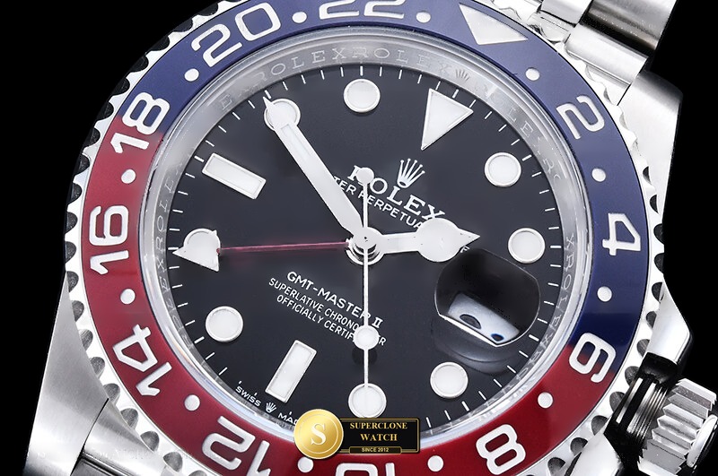 Rolex Ref. 126710BLRO RICH - Lug-to-Lug & Rehaut Engraving View (Photo 5 of 32)