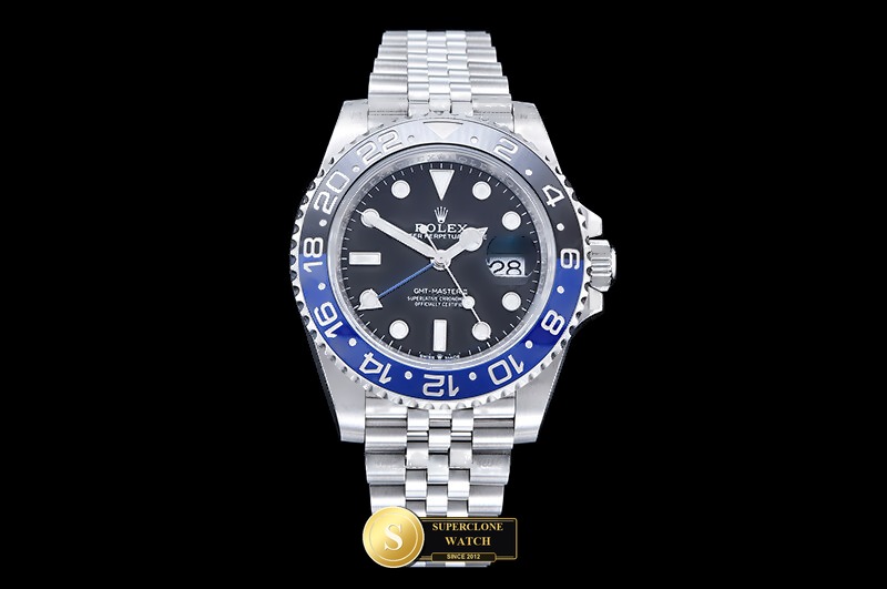 Rolex Ref. 126710BLNR RICH - Case Profile & Crown Architecture (Photo 2 of 31)
