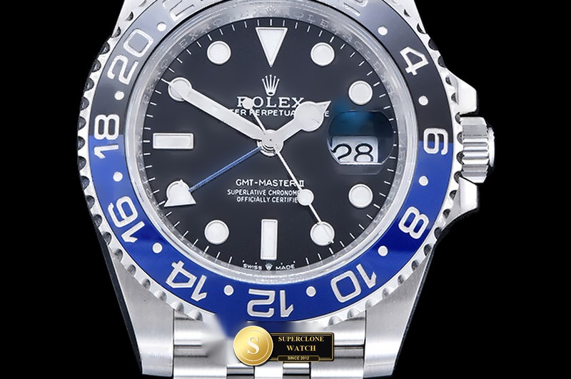 Rolex Ref. 126710BLNR RICH - Clasp & Solid 904L Bracelet Detail (Photo 3 of 31)