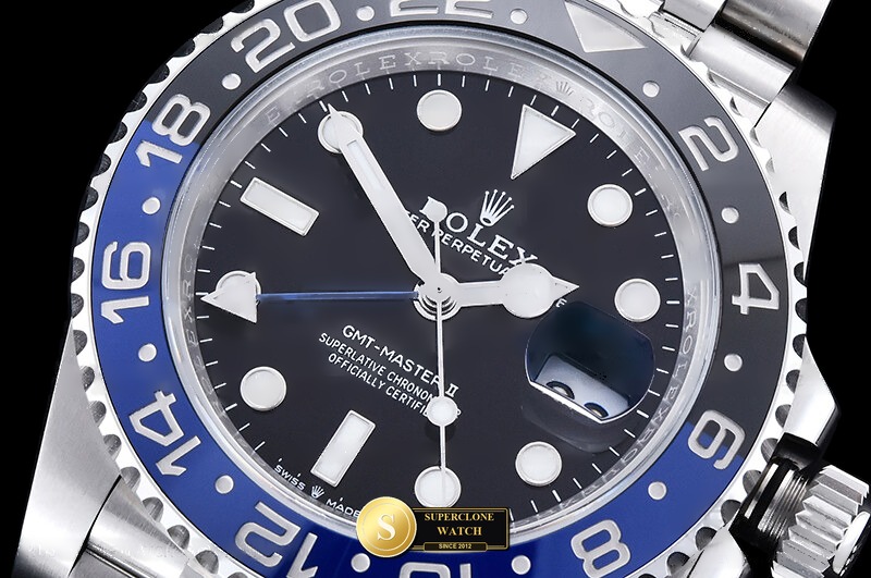 Rolex Ref. 126710BLNR RICH - Lug-to-Lug & Rehaut Engraving View (Photo 5 of 31)