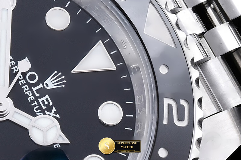 Rolex Ref. 126710BLNR RICH - Lateral Bezel & Sapphire Crystal Profile (Photo 6 of 31)