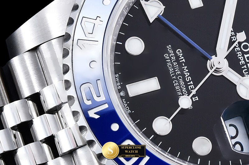 Rolex Ref. 126710BLNR RICH - On-Wrist Presence & Case Thickness View (Photo 7 of 31)
