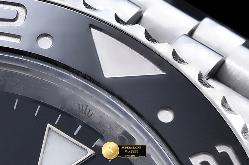 Rolex Ref. 126710BLNR RICH - Crown Guard & Dial Lume Verification (Photo 10 of 31)