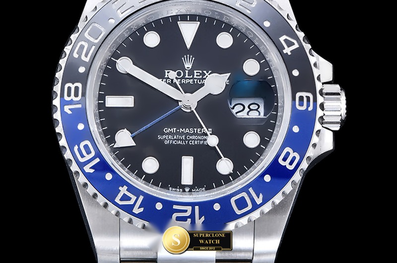 Rolex Ref. 126710BLNR RICH - Clasp & Solid 904L Bracelet Detail (Photo 3 of 31)