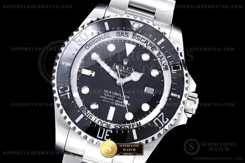Rolex Ref. 126660 QF Super Clone Automatic 1:1 Swiss Super Clone Watch