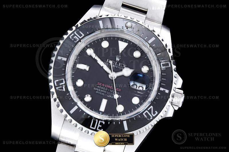 Rolex Ref. 126600 QF Super Clone Automatic 1:1 Swiss Super Clone Watch