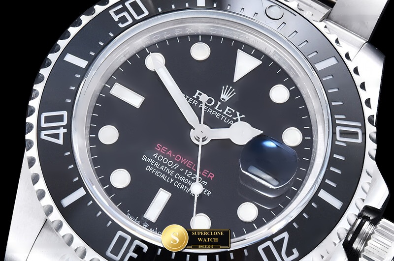 Rolex Ref. 126600 QF - Lug-to-Lug & Rehaut Engraving View (Photo 5 of 31)