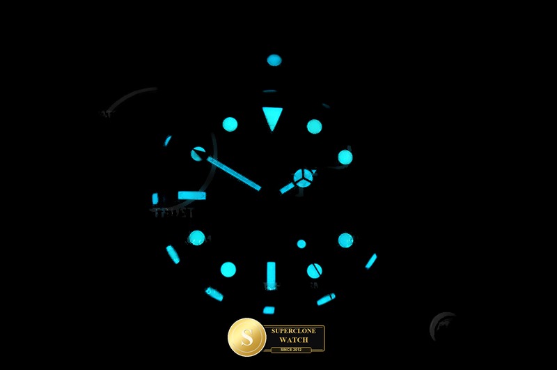 Rolex Ref. 126600 QF - Crown Guard & Dial Lume Verification (Photo 30 of 31)