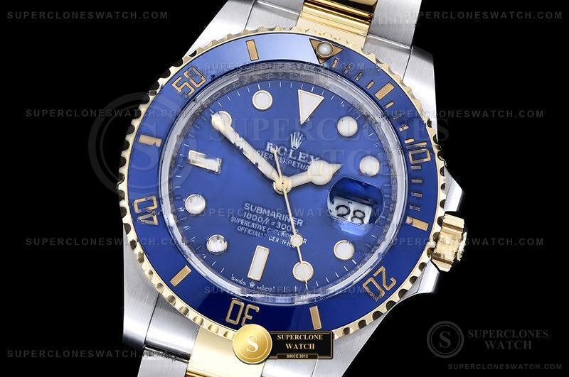 Rolex Ref. 126613LB RCF Super Clone Automatic 1:1 Swiss Super Clone Watch
