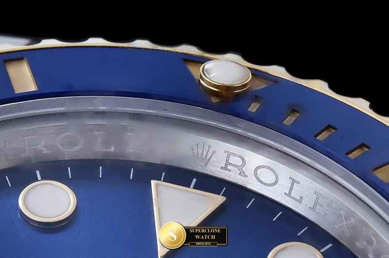 Rolex Ref. 126613LB RCF - Crown Guard & Dial Lume Verification (Photo 12 of 31)