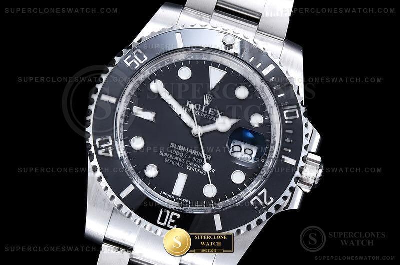 Rolex Ref. 116610LN VF Super Clone Automatic 1:1 Swiss Super Clone Watch