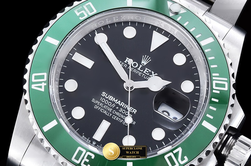 Rolex Ref. 126610LV QF - Lug-to-Lug & Rehaut Engraving View (Photo 5 of 33)