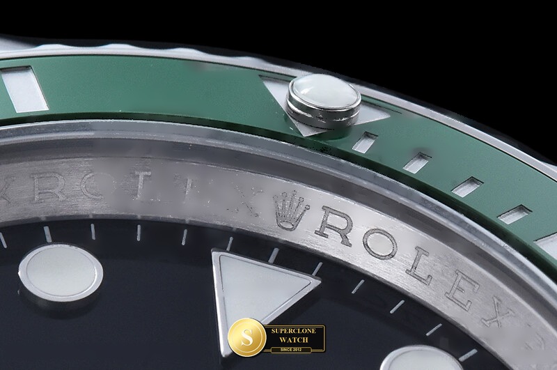 Rolex Ref. 126610LV QF - Crown Guard & Dial Lume Verification (Photo 12 of 33)