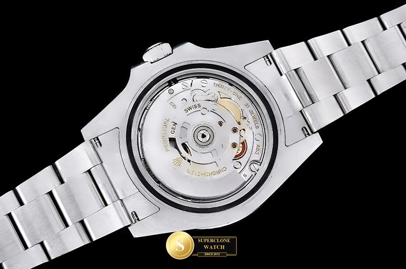 Rolex Ref. 126610LV QF - Crown Guard & Dial Lume Verification (Photo 22 of 33)