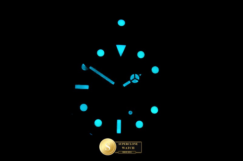 Rolex Ref. 126610LV QF - Crown Guard & Dial Lume Verification (Photo 32 of 33)