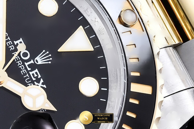 Rolex Ref. 126613LN QF - Lateral Bezel & Sapphire Crystal Profile (Photo 6 of 32)