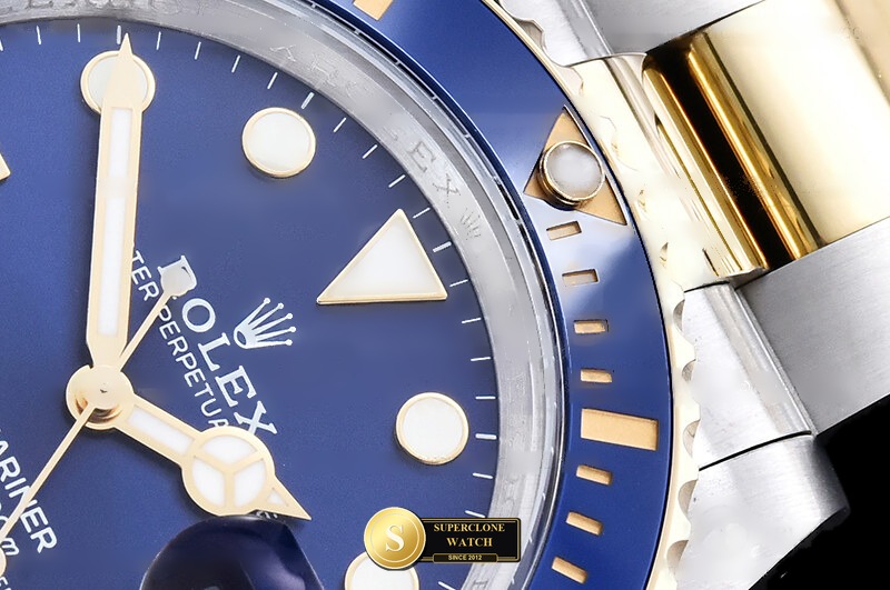 Rolex Ref. 126613LB QF - Lateral Bezel & Sapphire Crystal Profile (Photo 6 of 32)