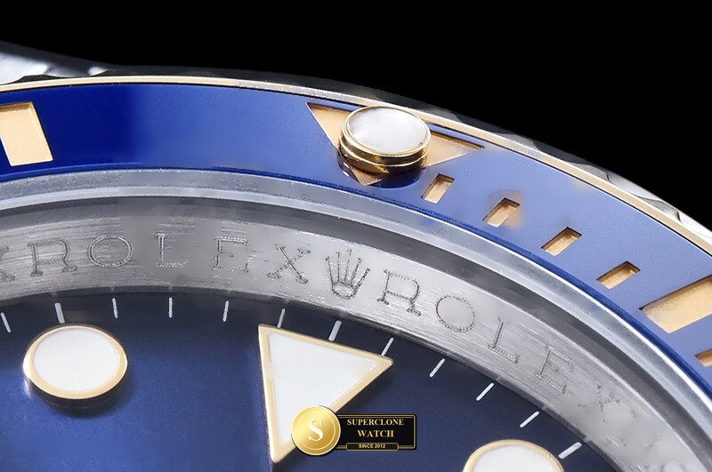 Rolex Ref. 126613LB QF - Crown Guard & Dial Lume Verification (Photo 12 of 32)