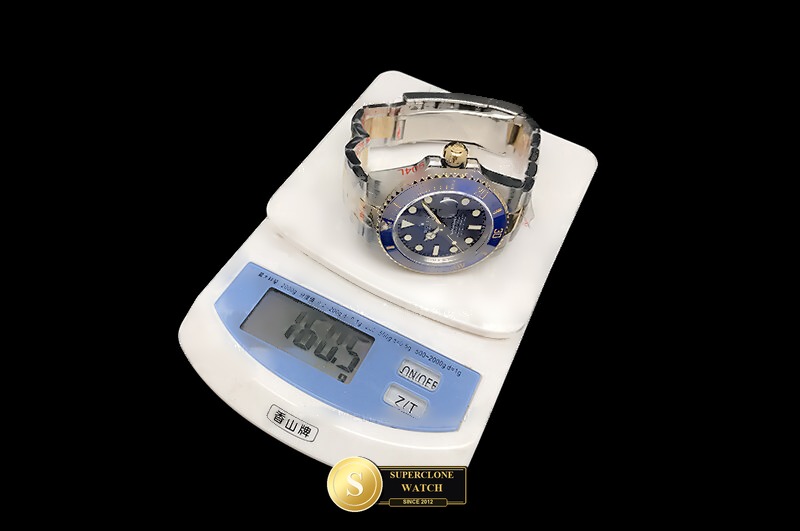 Rolex Ref. 126613LB QF - Crown Guard & Dial Lume Verification (Photo 32 of 32)