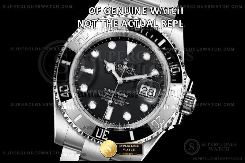 Rolex Ref. 126610LN RICH Super Clone Automatic 1:1 Swiss Super Clone Watch