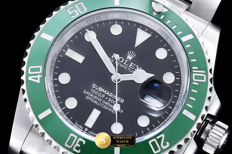 Rolex Ref. 126610LV SCF - Lug-to-Lug & Rehaut Engraving View (Photo 5 of 31)
